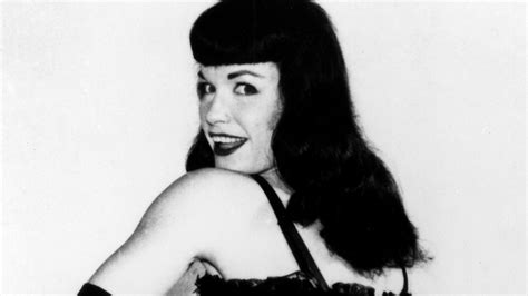 bettie page naked pics